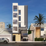 Galpão com 2 andares de aptos residenciais - SPSP